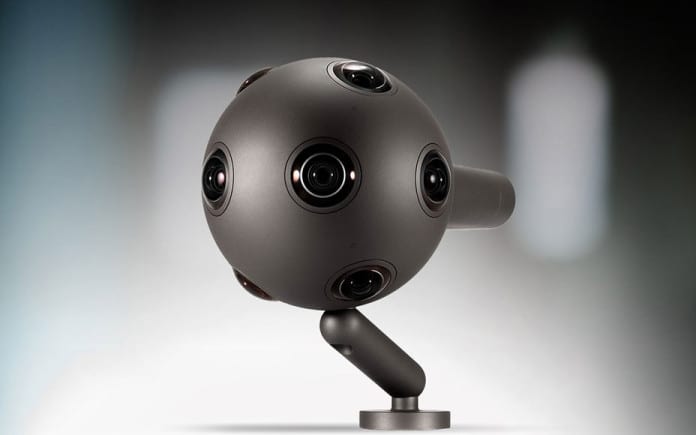 Nokia’s OZO Virtual Reality Camera