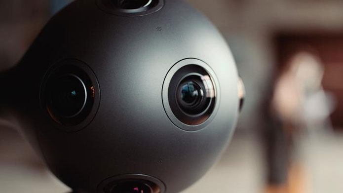 Nokia’s OZO Virtual Reality Camera