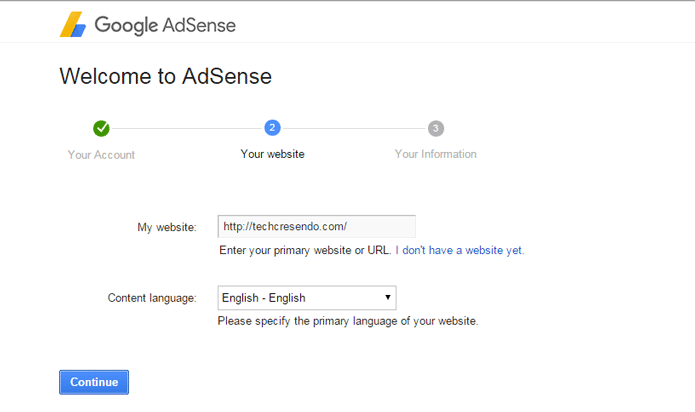 Google AdSense on your blog