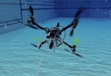 Naviator – Rutgers Creates A Drone That Can Fly & Swim Naviator – Rutgers Created First Drone That Can Fly & Swim