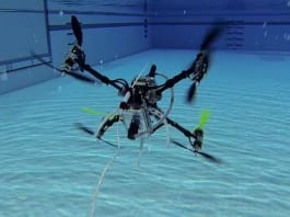 Naviator – Rutgers Creates A Drone That Can Fly & Swim Naviator – Rutgers Created First Drone That Can Fly & Swim