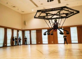 Snowstorm – a personal flying machine Snowstorm – a personal flying machine