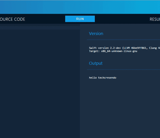 IBM Swift Sandbox -Try Swift Language in the Browser IBM Swift Sandbox