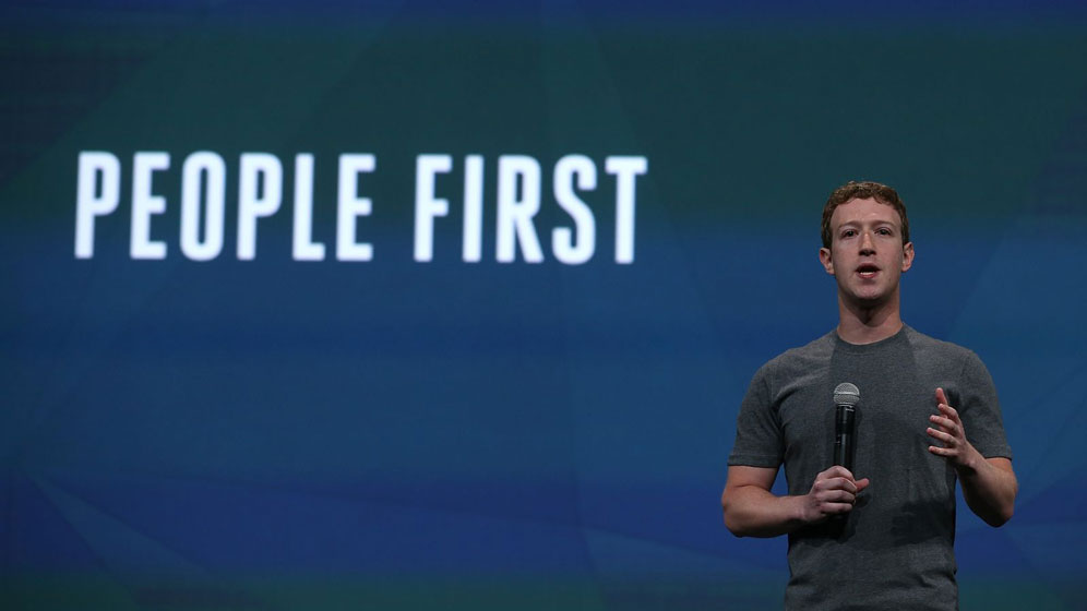 Mark Zuckerberg is now sixth richest man on the Earth