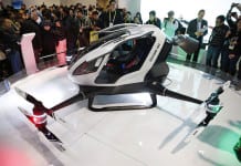 The Ehang 184 – World’s first passenger drone The Ehang 184 – World’s first passenger drone