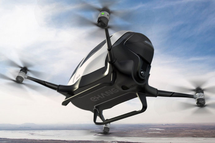 The Ehang 184 – World’s first passenger drone