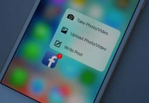 Facebook adds 3D Touch feature to timeline 3D Touch Peek and Pop iOS User can view Facebook timeline in 3D