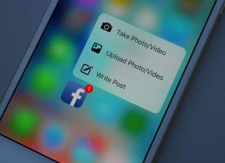 Facebook adds 3D Touch feature to timeline 3D Touch Peek and Pop iOS User can view Facebook timeline in 3D