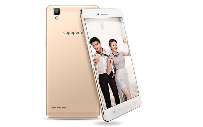 Oppo F1 smartphone