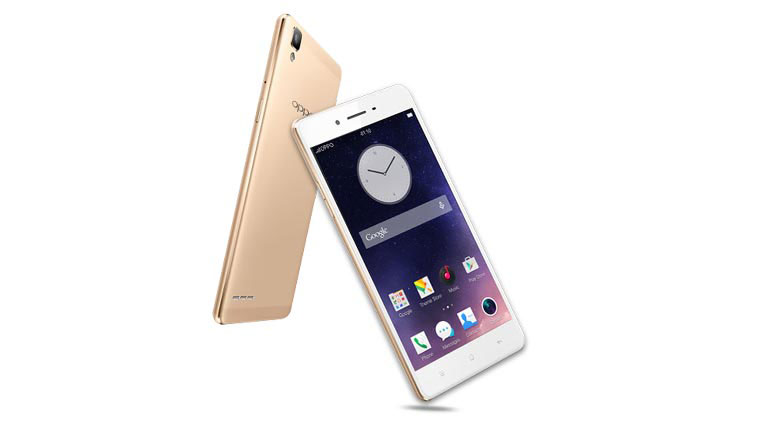 Oppo F1 smartphone