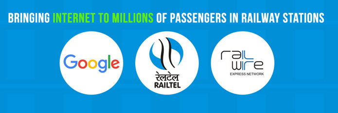 Google and RailTel Free WiFi Service Launched at Mumbai Central Railway Station