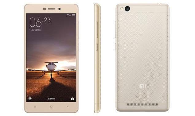 Xiaomi Redmi 3