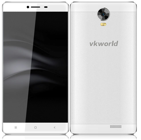 vkworld T1 smartphone is a 6-inch Phablet with no side bezels