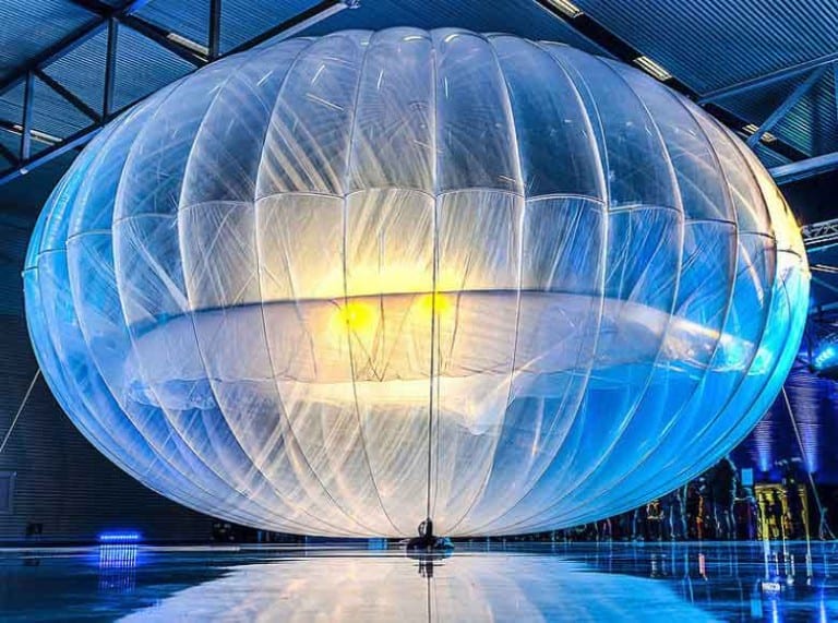 Google’s Project Loon Internet Balloon Crashes in Sri Lanka