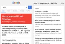 Google to offer Flood Alerts in India via Maps, Google Now Google to offer Flood Alerts in India via Maps and Google Now