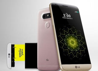 LG G5 With Snapdragon 820, 5.3-inch Always-On display Launched LG G5