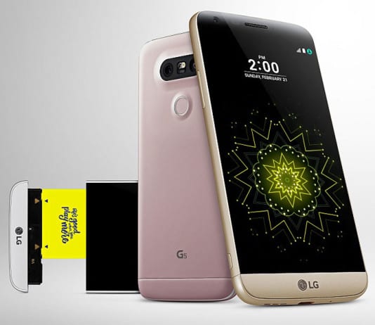 LG G5 With Snapdragon 820, 5.3-inch Always-On display Launched LG G5