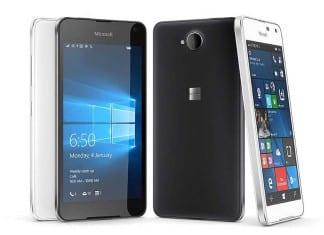 Microsoft Lumia 650 with Windows 10, 5-inch display launched Microsoft Lumia 650 with Windows 10, 5-inch display launched