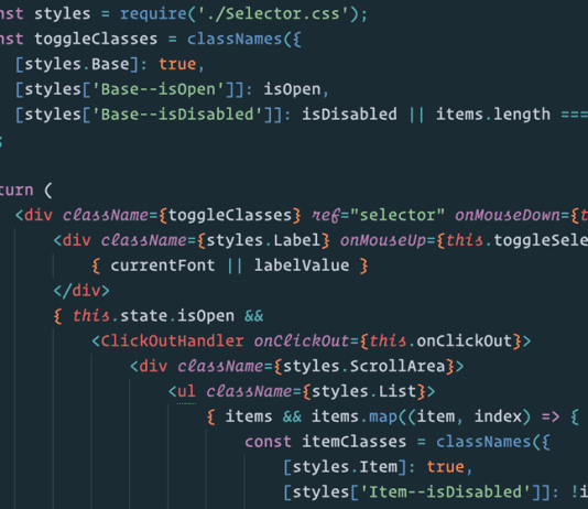 Operator Font – This is a font designed exclusively for Coders Operator Font – This is a font designed exclusively for Coders
