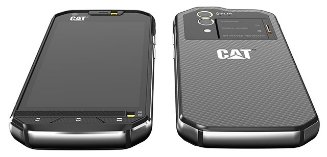 CAT S60 – world’s first smartphone with a built-in thermal camera