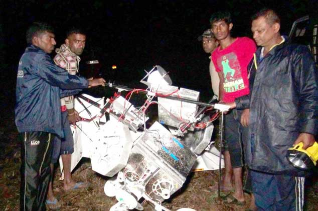 Google’s Project Loon Internet Balloon Crashes in Sri Lanka