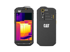 Cat S60 – world’s first smartphone with a built-in thermal camera CAT S60 – world’s first smartphone with a built-in thermal camera