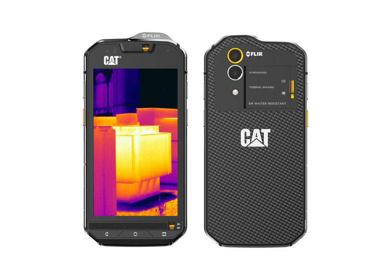 CAT S60 – world’s first smartphone with a built-in thermal camera
