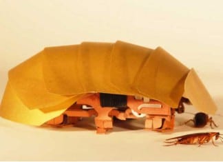 CRAM – Cockroach inspired robots can squeeze through cracks CRAM – Cockroach inspired robots can squeeze through cracks