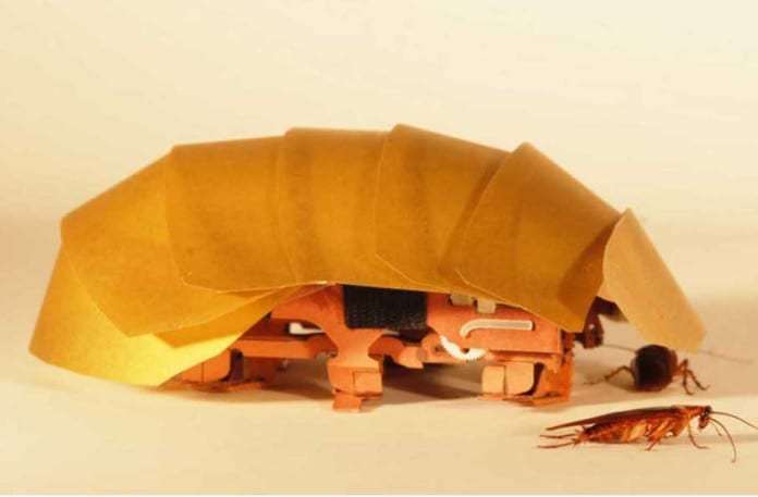 CRAM – Cockroach inspired robots can squeeze through cracks