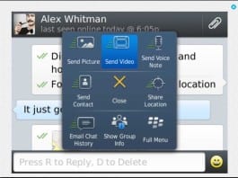 WhatsApp for BlackBerry 10 OS Update Brings Web Link Previews WhatsApp for BlackBerry 10 OS Update Brings Web Link Previews