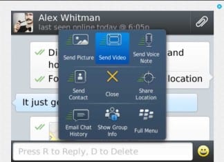 WhatsApp for BlackBerry 10 OS Update Brings Web Link Previews WhatsApp for BlackBerry 10 OS Update Brings Web Link Previews