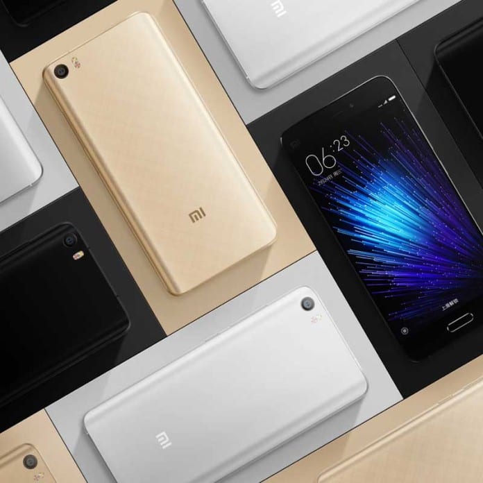 Xiaomi Mi 5 launched at MWC 2016