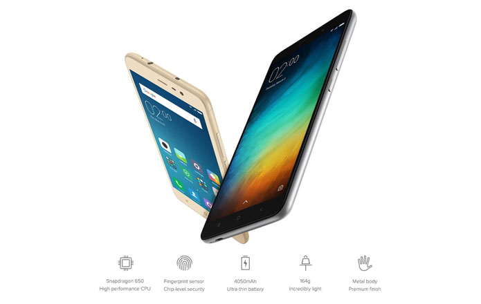 Xiaomi launches Redmi Note 3 at Rs 9,999