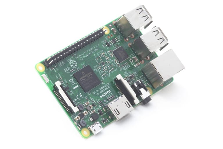 Raspberry Pi 3 launched for $35