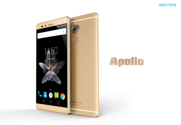 Vernee Apollo With 6GB RAM and MediaTek Helio X20 launched vernee thor