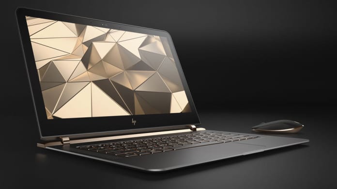 HP Spectre – HP unveils the world’s thinnest laptop