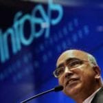 Infosys announces financial results
