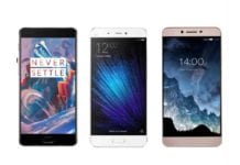OnePlus 3 vs Xiaomi Mi 5 vs LeEco Le Max 2 OnePlus 3 vs Xiaomi Mi 5 vs LeEco Le Max 2 – What’s Different