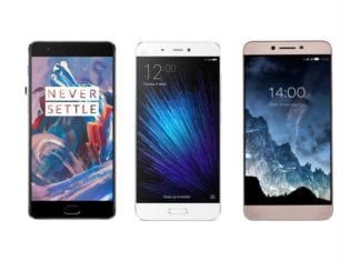 OnePlus 3 vs Xiaomi Mi 5 vs LeEco Le Max 2 OnePlus 3 vs Xiaomi Mi 5 vs LeEco Le Max 2 – What’s Different
