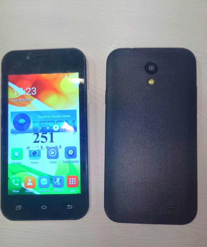 Ringing Bells Freedom 251 final photos, specifications and features revealed ahead of delivery on June 30