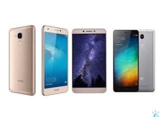 Honor 5C vs LeEco Le 2 vs Xiaomi Redmi Note 3 Honor 5C vs LeEco Le 2 vs Xiaomi Redmi Note 3