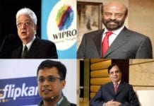 Top 10 Richest Indian Tech Billionaires Top 10 Richest Indian Tech Billionaires