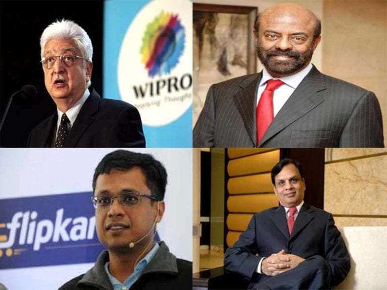 Top 10 Richest Indian Tech Billionaires