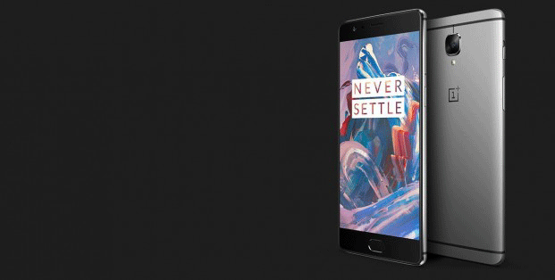 OnePlus 3 with 6GB RAM, SD820 Launched in India at Rs. 27,999