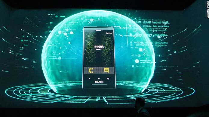 SIRIN LAB Solarin – the world’s most secure Android phone