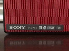 Sony SRS-X55 Bluetooth speaker review Sony SRS-X55 Bluetooth speaker Full review