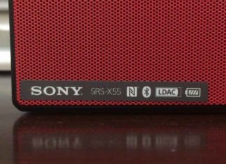 Sony SRS-X55 Bluetooth speaker review Sony SRS-X55 Bluetooth speaker Full review