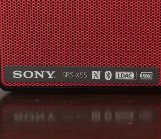 Sony SRS-X55 Bluetooth speaker review Sony SRS-X55 Bluetooth speaker Full review