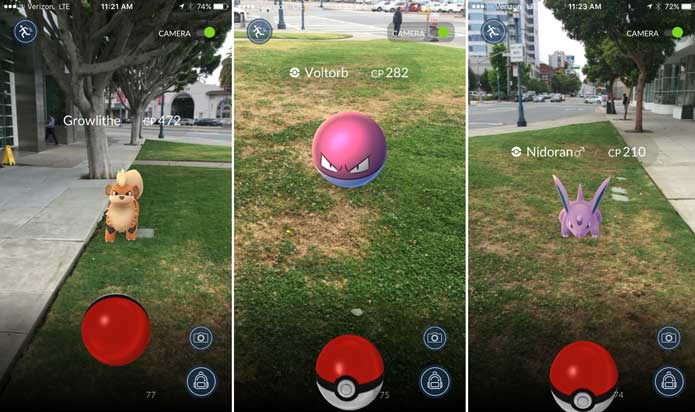 Pokemon Go – Game Review