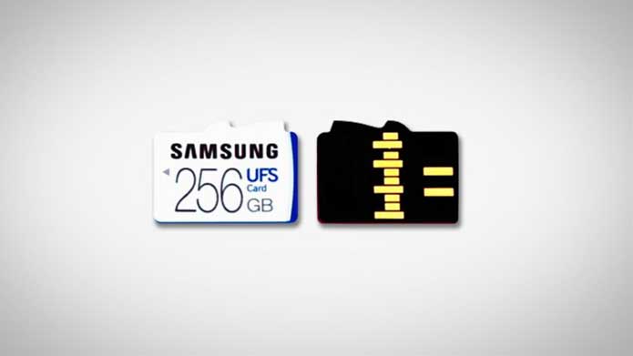 Bid Adieu MICRO SD cards? Samsung first UFS cards Launched